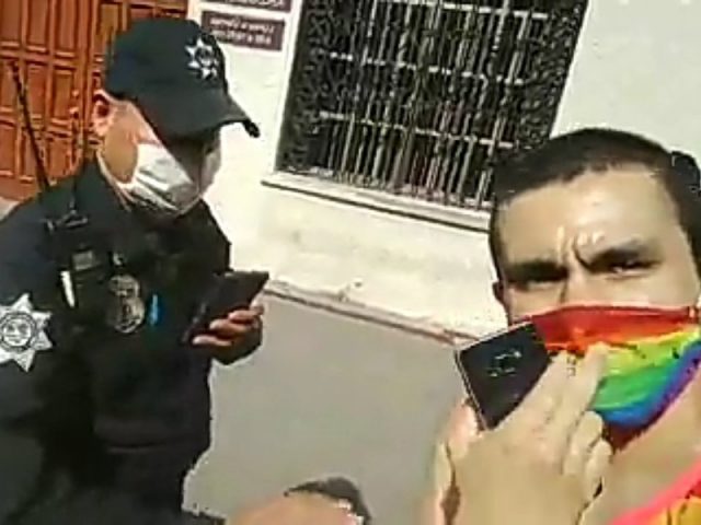 Arrestan a activista LGBT en las instalaciones de la Arquidiócesis de Monterrey