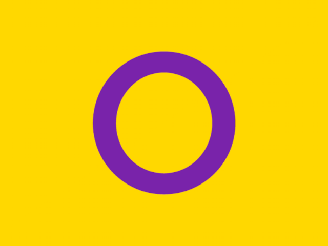 La Intersexualidad y su Bandera Amarilla y Morada