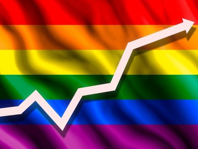 Si la comunidad LGBT+ fuera un país, su economía sería 3 veces más grande que la de México