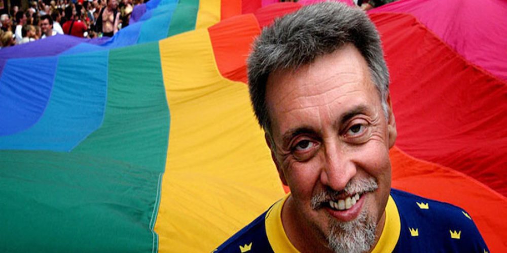 Muere Gilbert Baker, creador de la bandera arcoíris por los derechos de los homosexuales