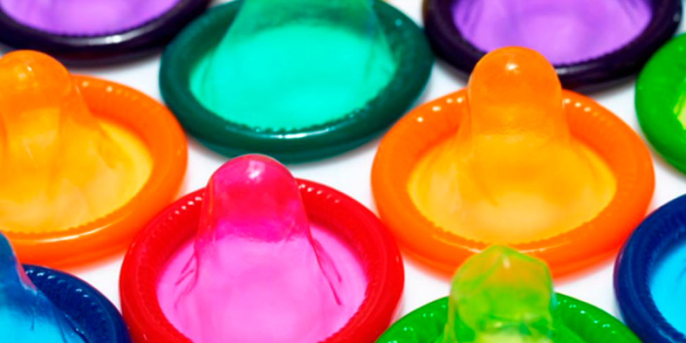 Condones semáforo, cambian de color cuando alguien tiene ETS