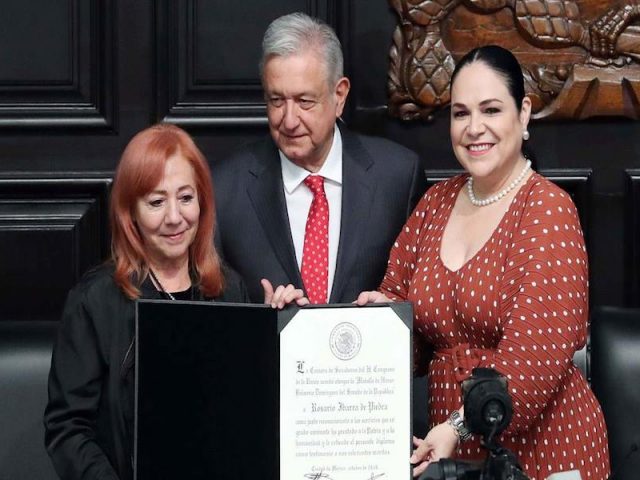 Senado elige a Rosario Piedra, hija de Rosario Ibarra, como titular de la CNDH